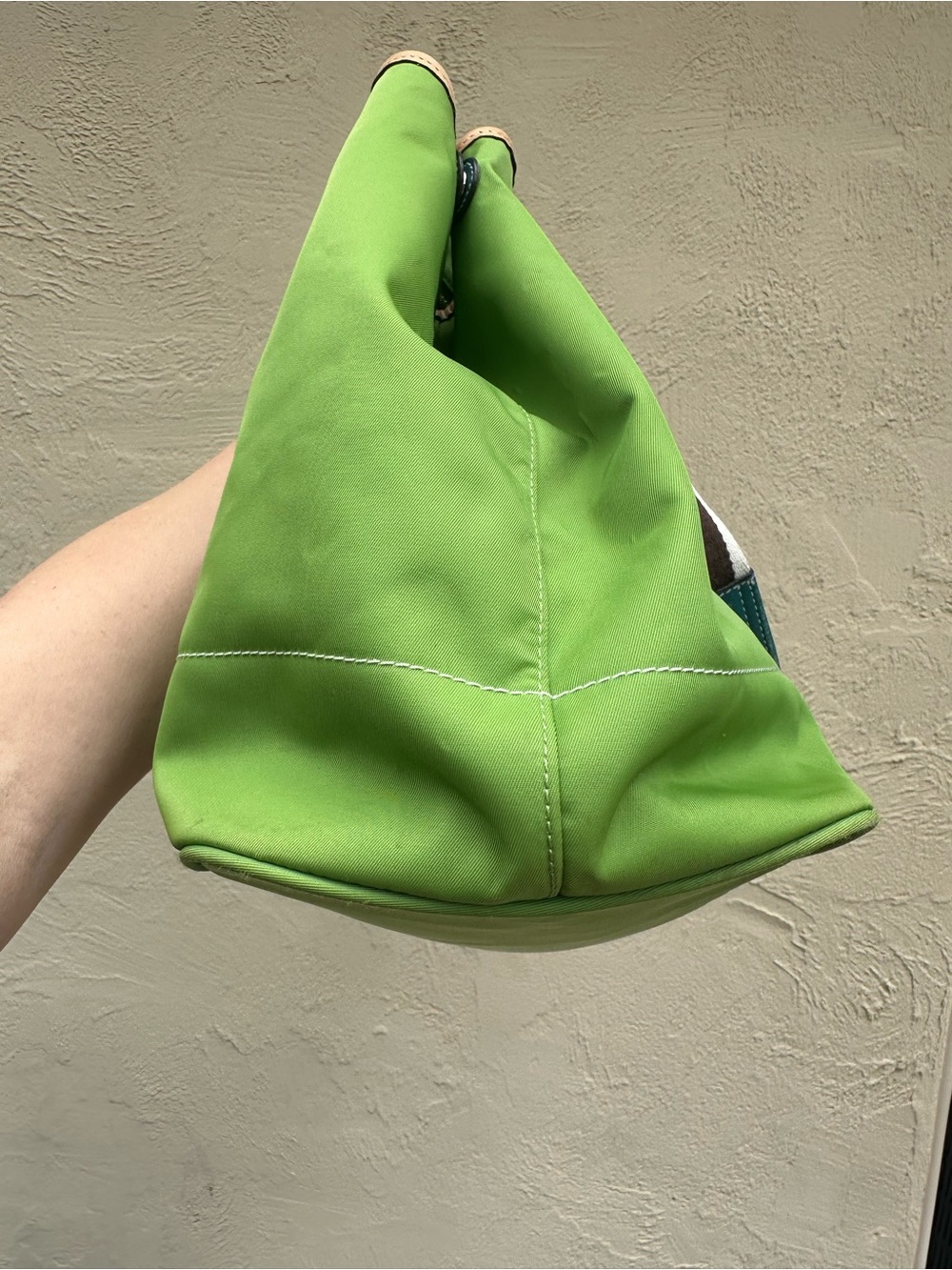 🍏Y2K Coach Hampton Large Tote 6262🍏 - Picture 6 of 9